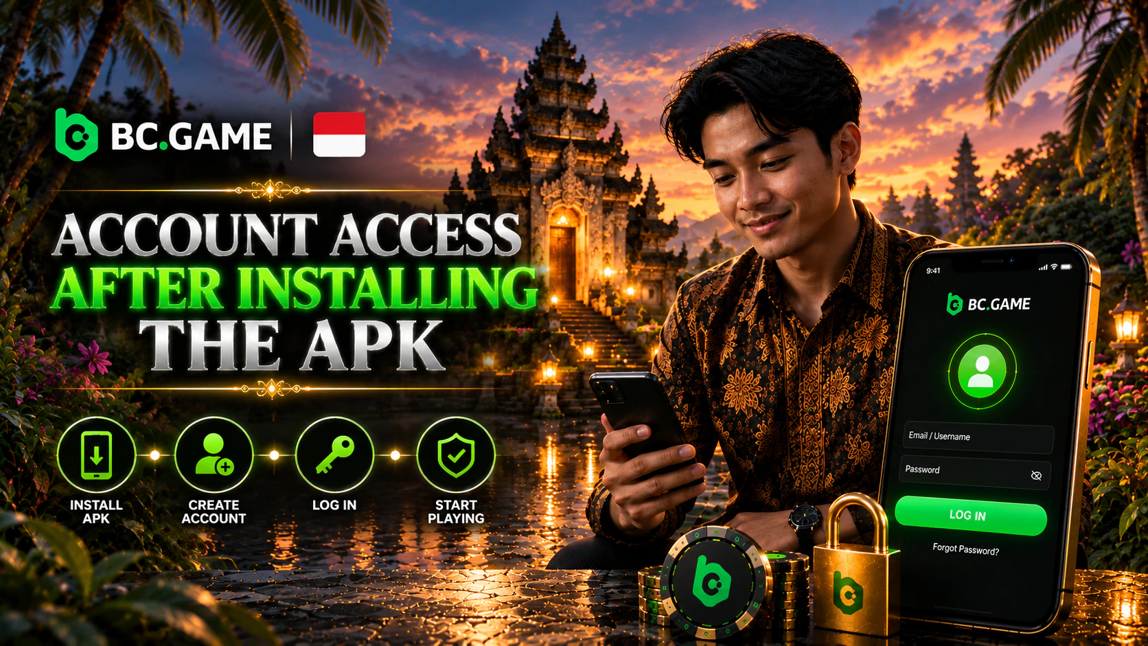 What Indonesian users should know about account access after installing an APK