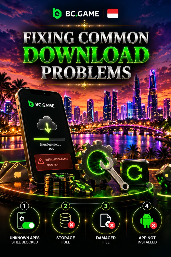 How to Resolve Common Download Issues – A Guide for Users in Indonesia